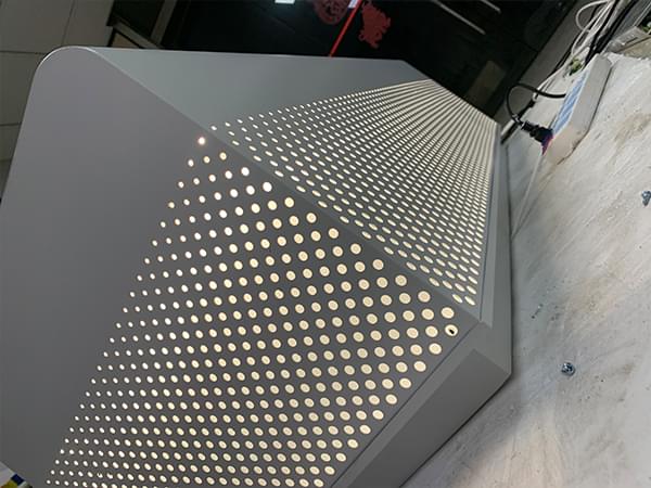 金屬不銹鋼發(fā)光長(zhǎng)椅家具定制