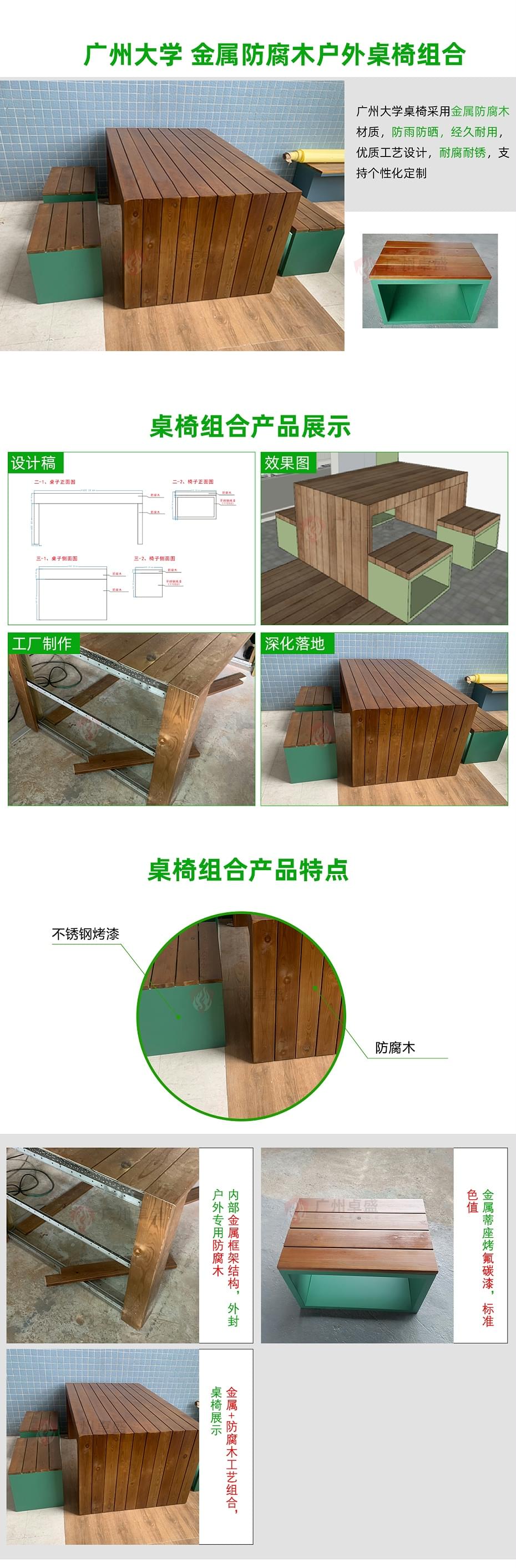 廣州大學(xué)-桌椅組合_01-卓盛標(biāo)識(shí)