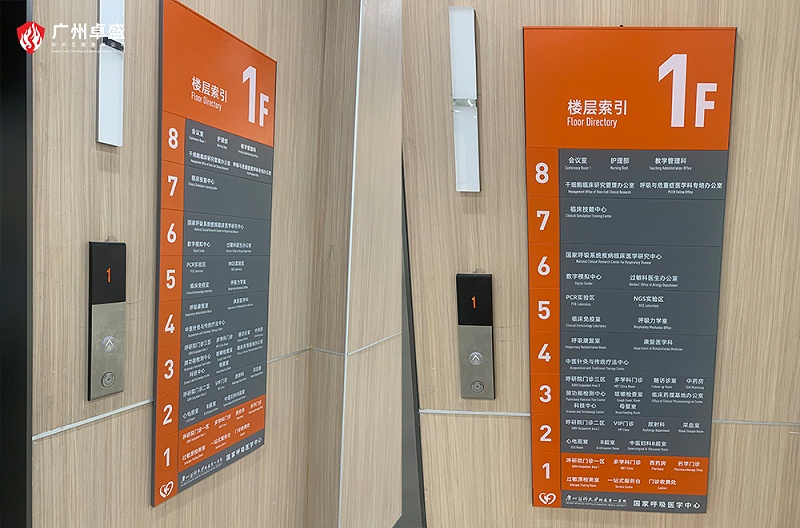 1卓盛標識