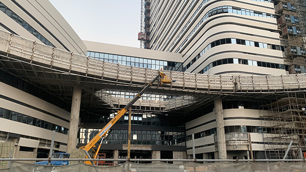 高空安裝樓頂發光字需要了解的2點-廣州卓盛標識